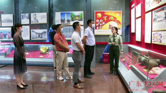 广东省文化和旅游厅领导来埔考察.png