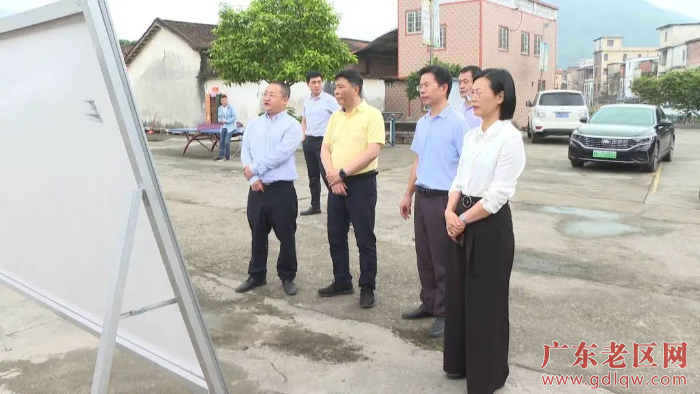 1 市领导调研组一行参观威整镇发展展示.png