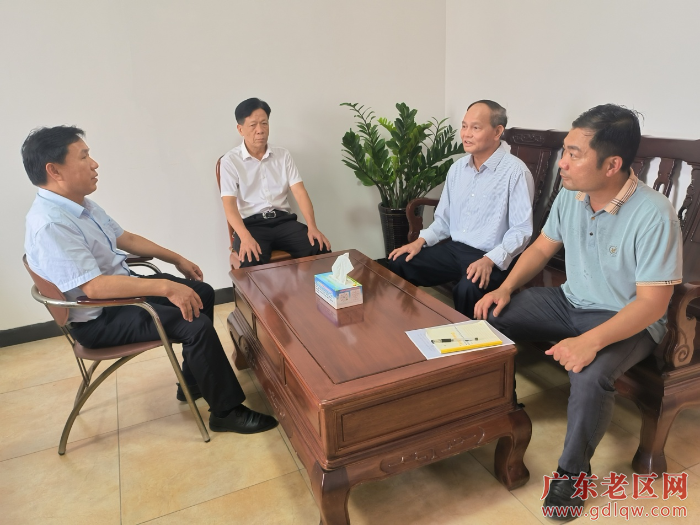 黎少镇镇长黄树强以及分管老区工作的副书记邱俊杰陪同调研.png