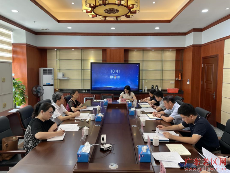6月12日，广东省老区建设促进会副会长何启环等走访广东省科技厅，与省科技厅党组成员、副厅长李旭东等座谈交流.png