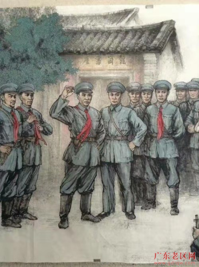 朱德果断派出起义军援助攻打饶城.png