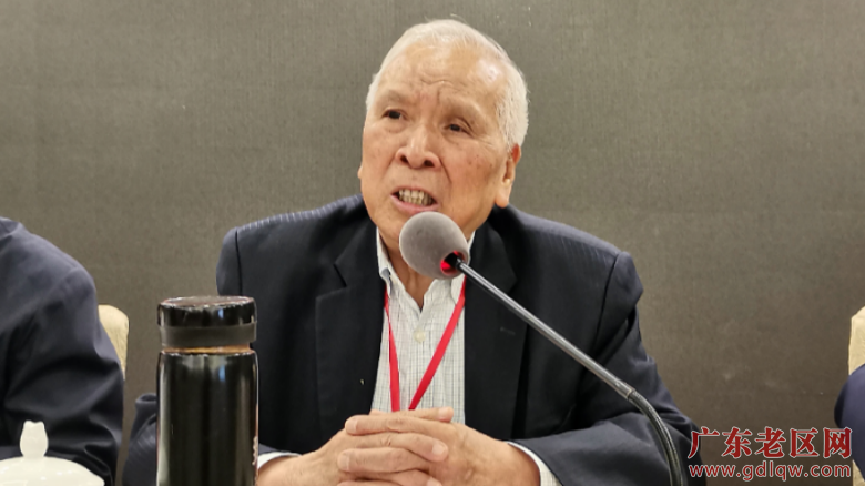 广东省老区建设促进会会长陈开枝讲话(摘要)