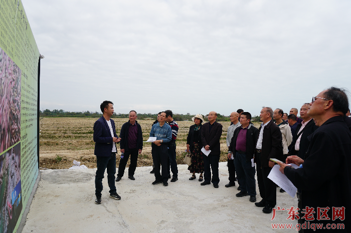 学习考察团在那蓬村听取产业发展情况介绍.jpg