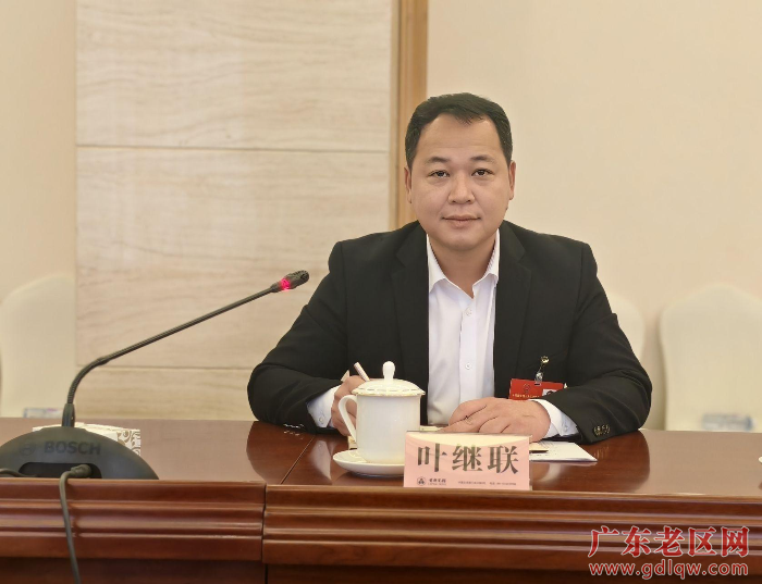 全国人大代表、现任梅县区丙村镇芦陵村支部书记、村委会主任叶继联.jpeg