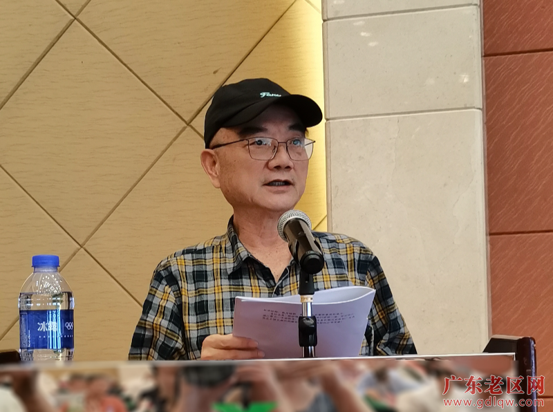 省老促会监事会监事刘飚作工作报告.jpg