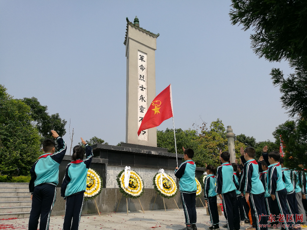 9.广州增城区增江街江街大埔围村，是增城革命老区、爱国主义教育基地2019 东纵后代红色之旅+王英.jpg
